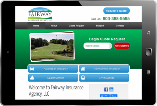 Responsive for Mobile Tablets